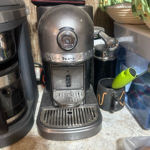 Kitchenaid Nespresso Maker